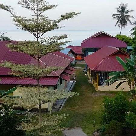 Restu Chalet Tioman Kampong Ayer Batang Exteriér fotografie