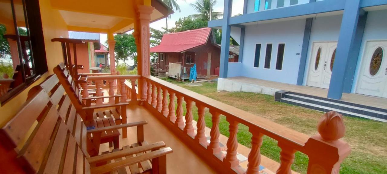 Restu Chalet Tioman Kampong Ayer Batang Exteriér fotografie