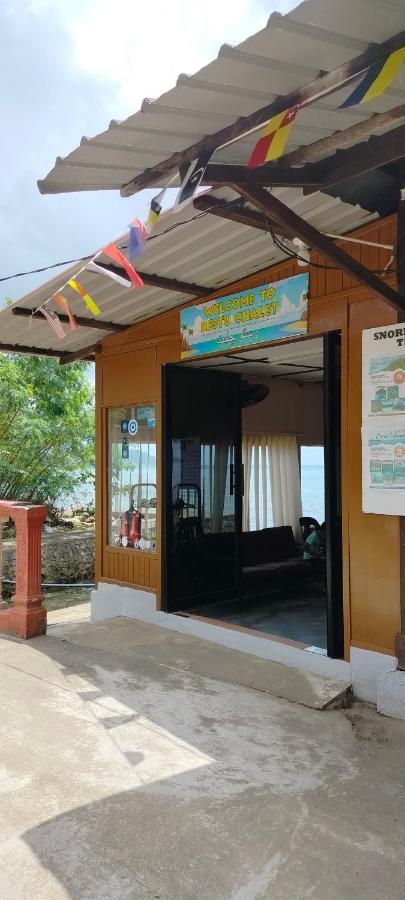 Restu Chalet Tioman Kampong Ayer Batang Exteriér fotografie