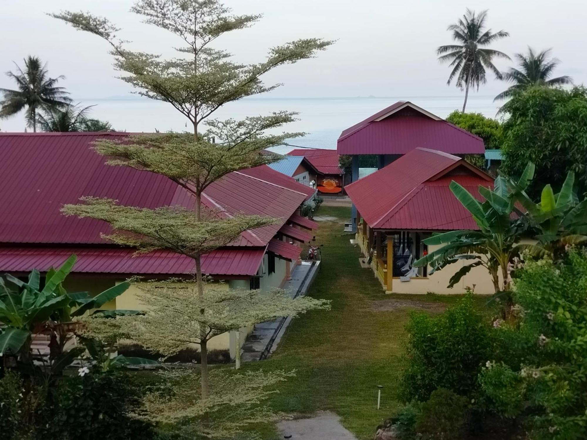 Restu Chalet Tioman Kampong Ayer Batang Exteriér fotografie