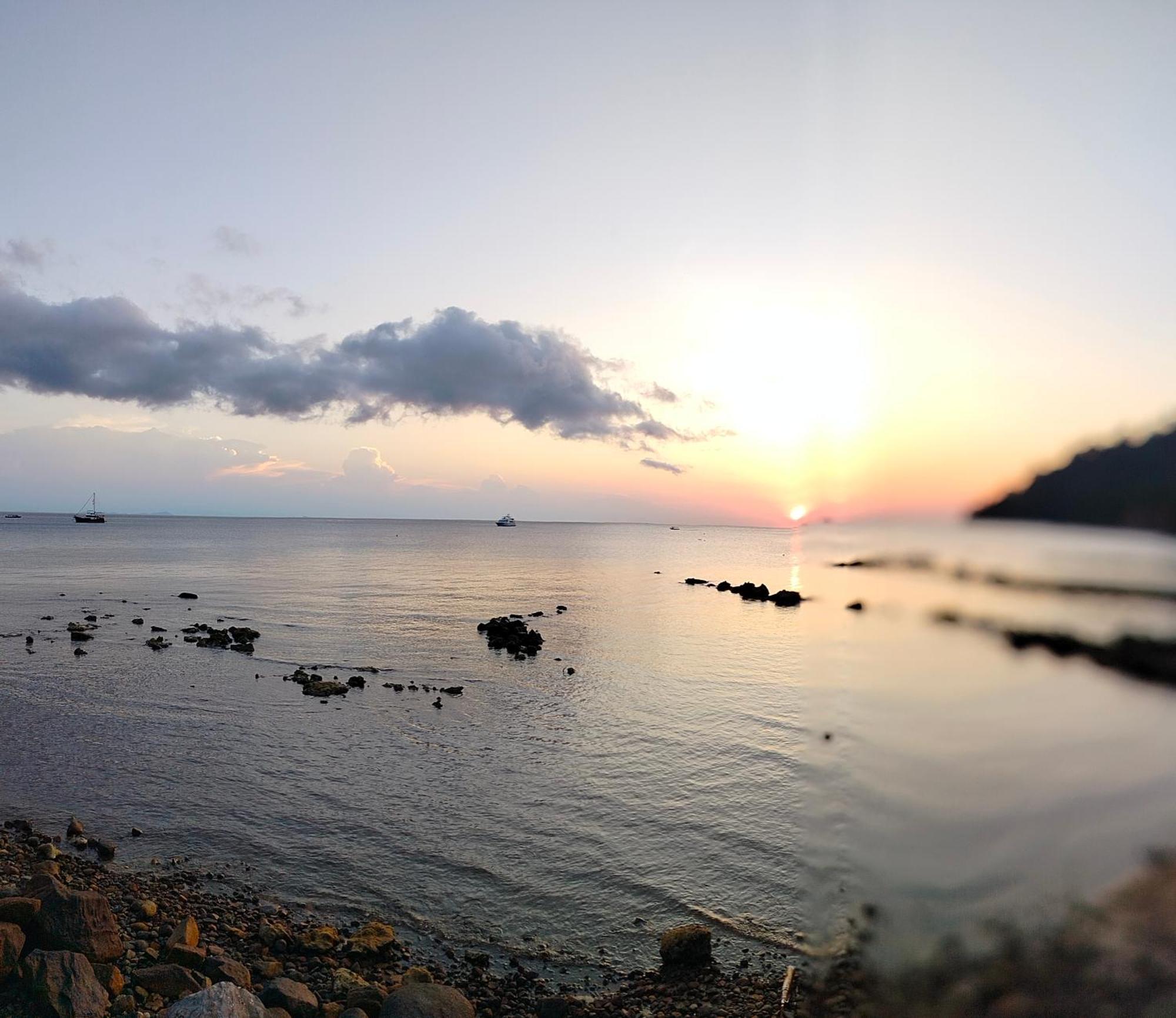 Restu Chalet Tioman Kampong Ayer Batang Exteriér fotografie