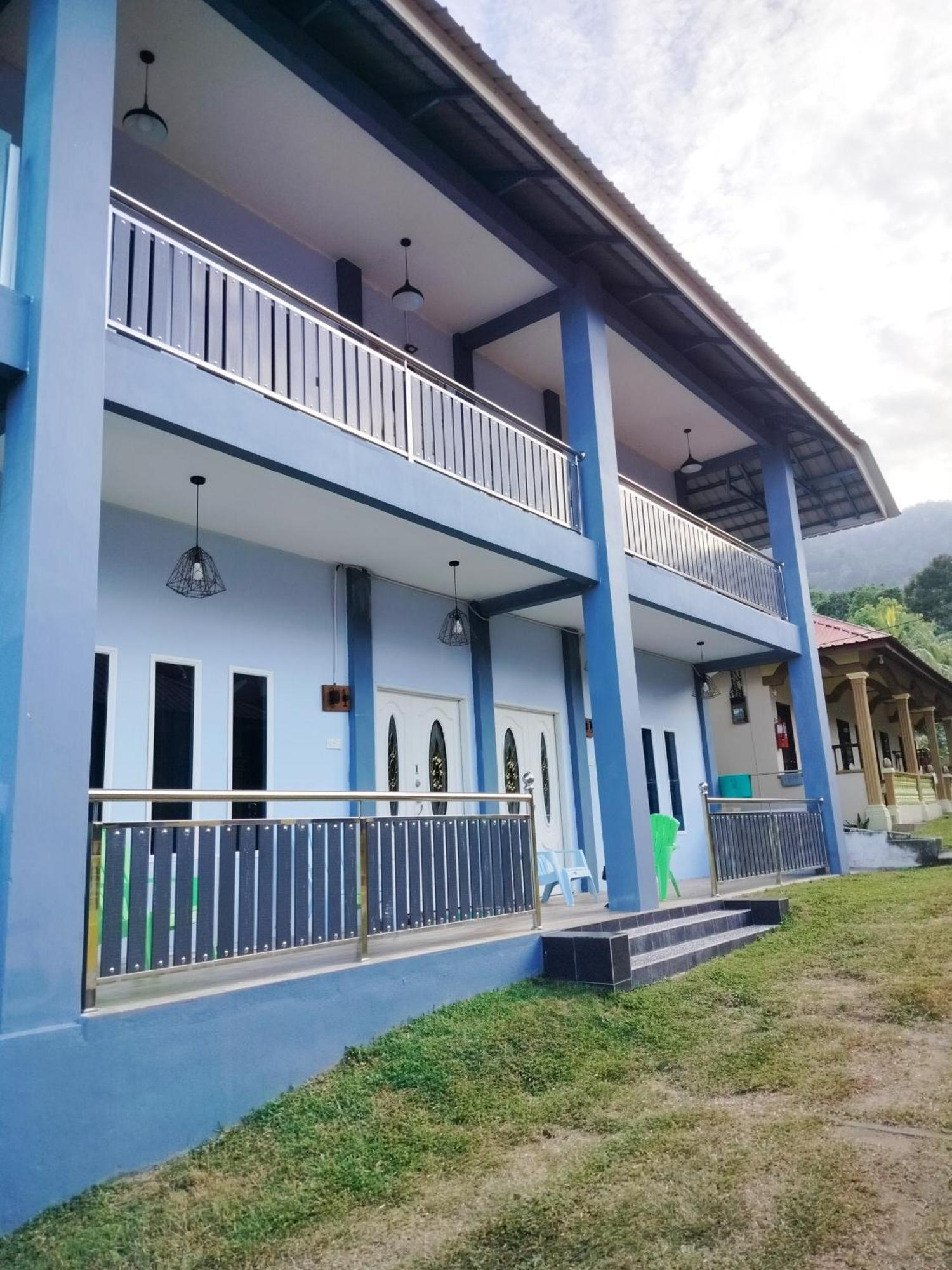 Restu Chalet Tioman Kampong Ayer Batang Exteriér fotografie