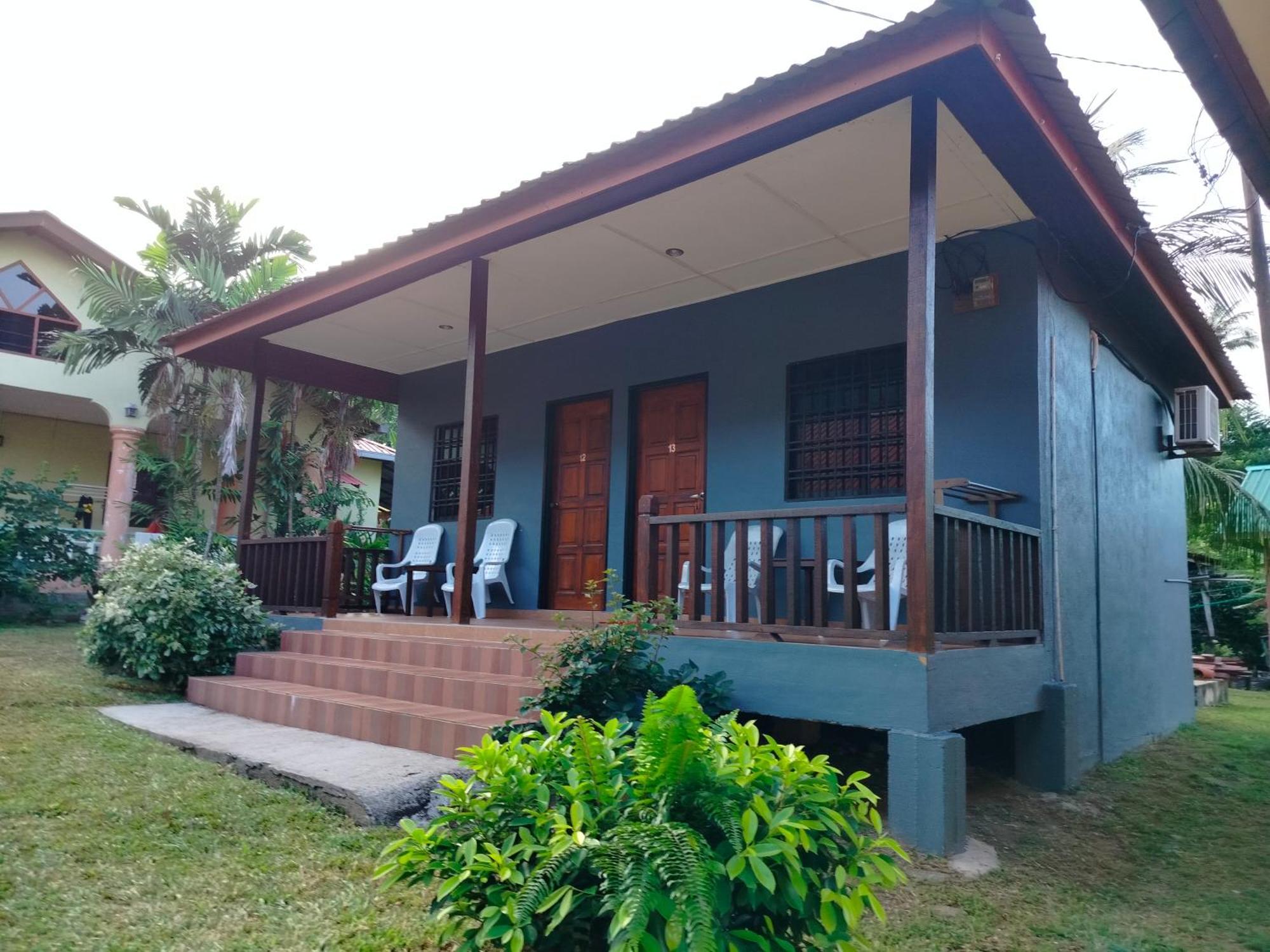 Restu Chalet Tioman Kampong Ayer Batang Exteriér fotografie